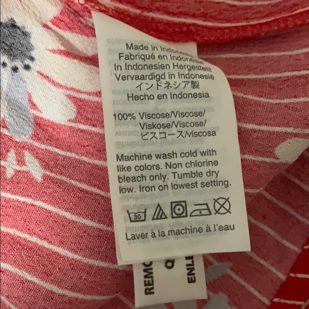 NWT MADEWELL DAISY SOCIETY RHYME BLOUSE SIZE 2X - Picture 6 of 6